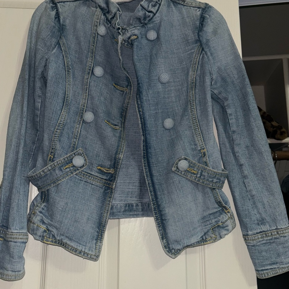 Hudson Jeans Light Blue Denim Jacket